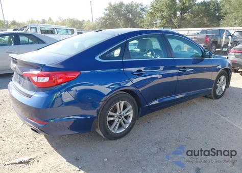 2015 Hyundai Sonata Se from USA, damaged, VIN 5NPE24AF6FH157974